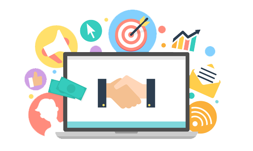 digital marketing image