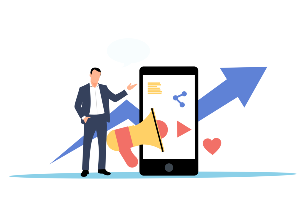 online marketing image